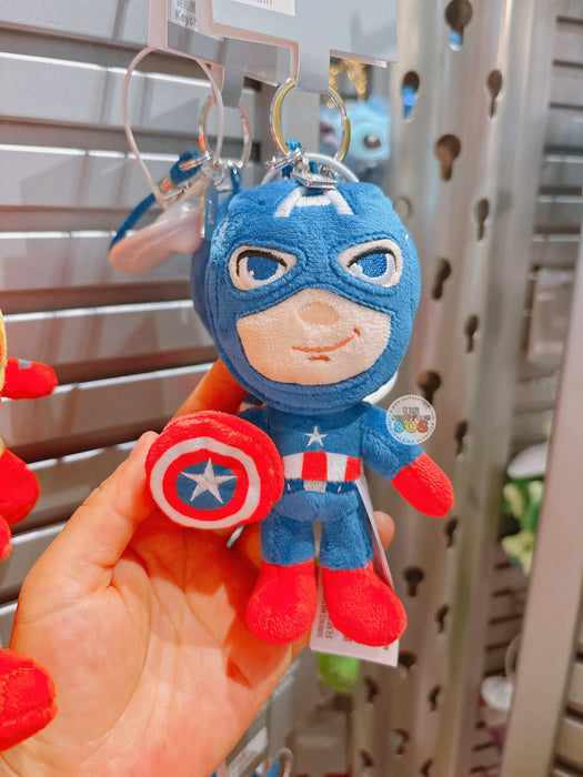 SHDL - 2026 Marvel x Captain America Plush Keychain