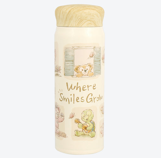 TDR - Duffy & Friends "Where Smiles Grow" Collection x Stainless Steel Bottle (Release Date: July 1, 2024)