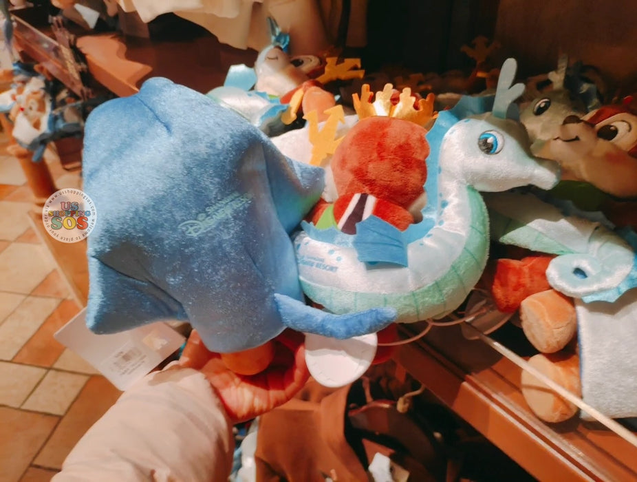 SHDL - Mickey & Friends Pirates Collection x Chip & Dale Plush Toy