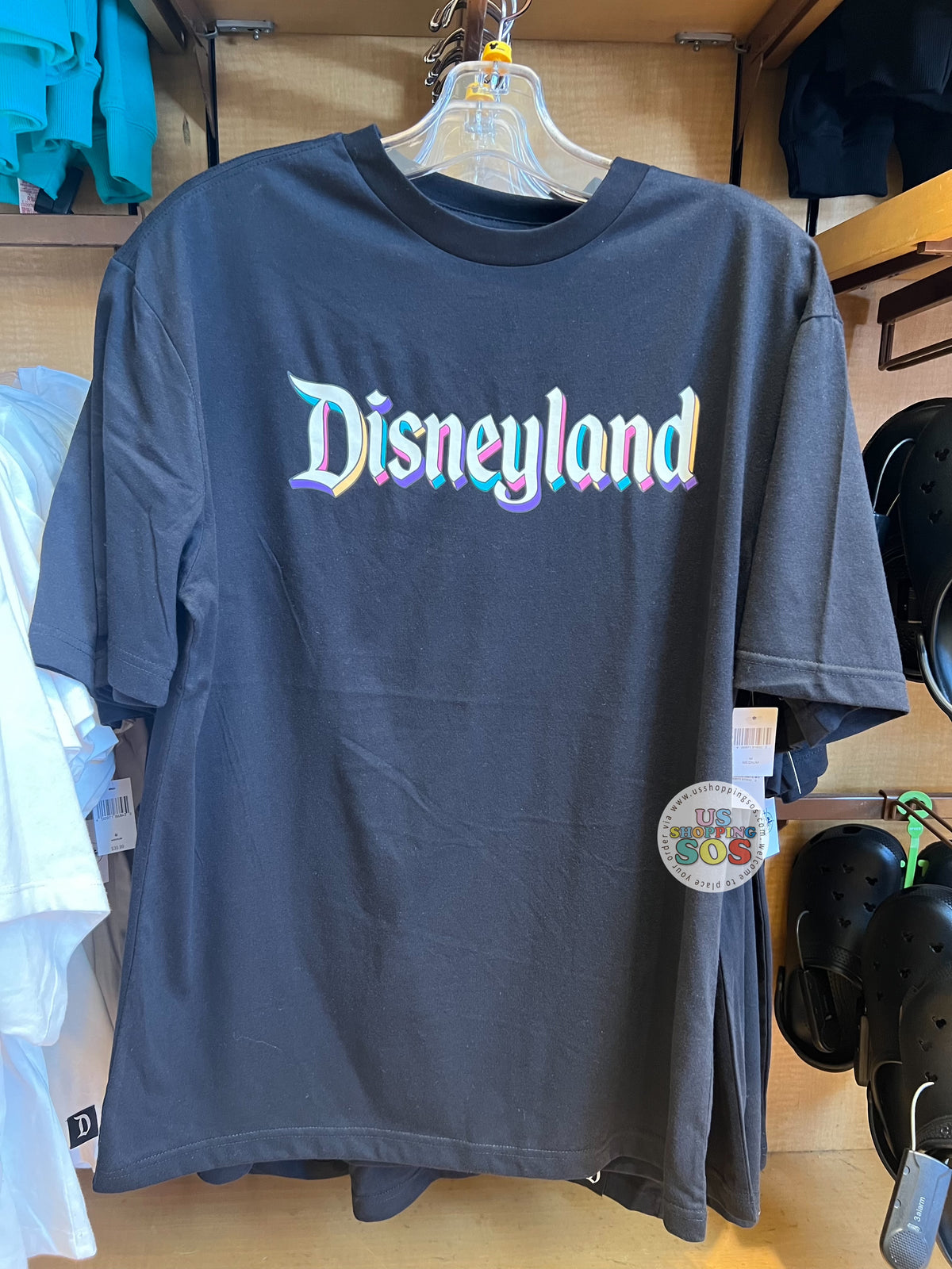 DLR - Retro Disneyland Logo - 