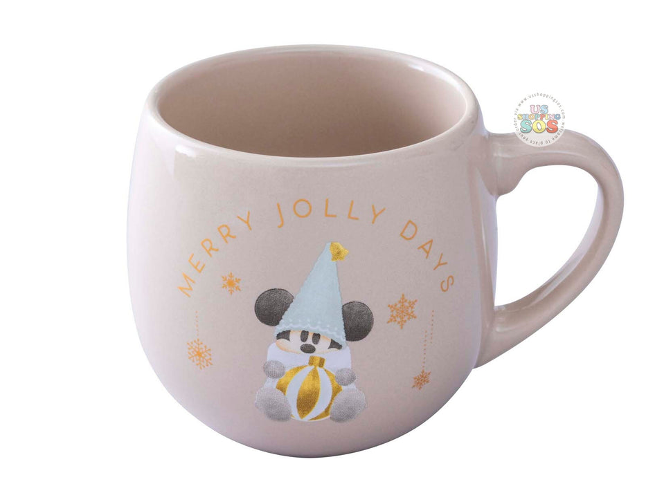TDR - 2025 Mickey Christmas fairy "Lil Lin Lin" Merry Jolly Days Collection x Souvenir Mug (Release Date: Nov 10, 2025)