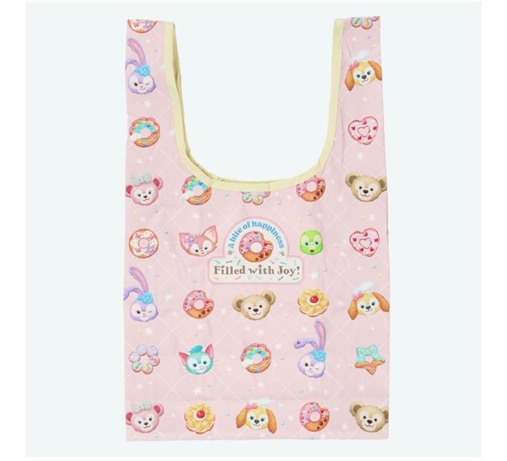 TDR - Duffy & Friends "Filled with Joy" Collection x Shopping/Eco Bag (Release Date: July 3, 2025)