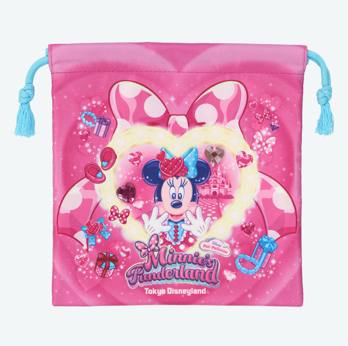 TDR - Minnie Mouse Funderland 2026 Collection x Drawstring Bags Set of 2 (Release Date: Jan 13, 2026)