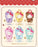 TOPTOY - Hello Kitty Teddy Pajamas Series Vinyl Plush Keychain Blind Box (Release Date: Sept 26, 2025)