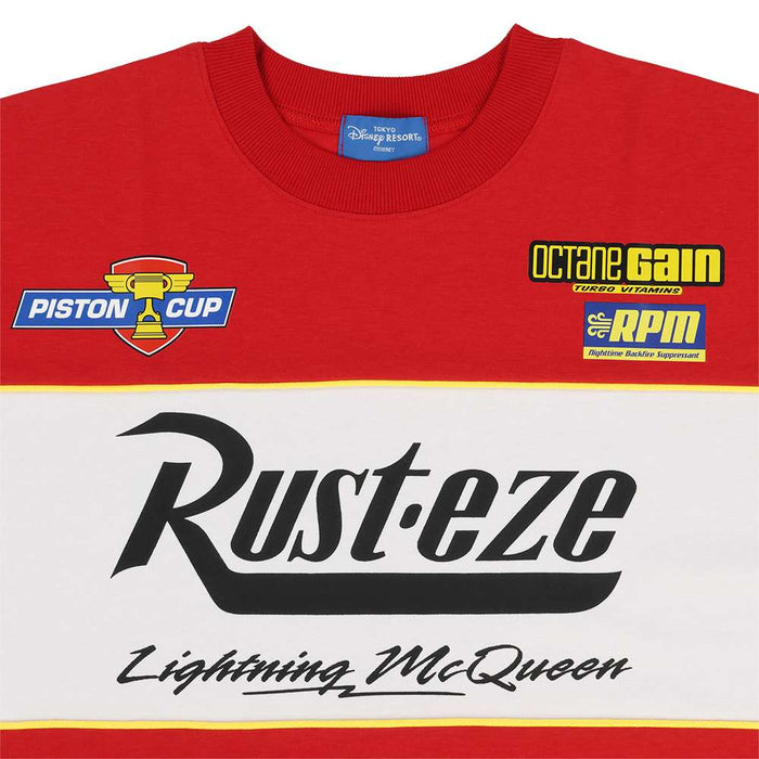 TDR - Disney/Pixar Cars Lightning McQueen Big Silhouette T Shirt for Adults (Color: Red) (Release Date: June 18, 2025)