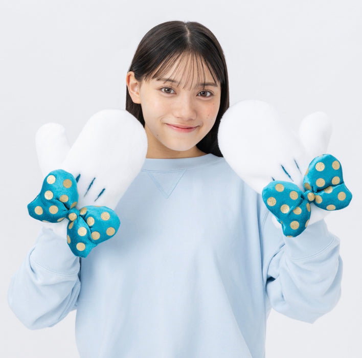 TDR - Tokyo DisneySea 25th Anniversary "Sparkling Jubilee" Autumn/Fall Season x Fluffy Mittens for Adults (Release Date: Oct 1, 2026)