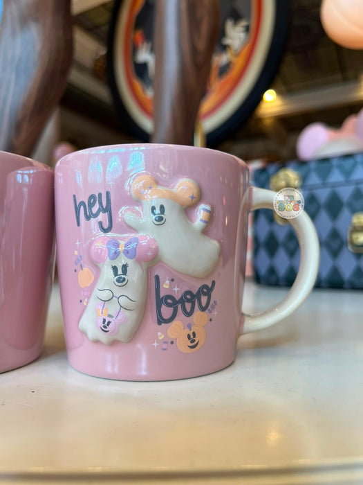 DLR/WDW - Halloween 2026 Pastel Cutie Ghost -Mickey & Minnie Mouse Ghost 14 oz Mug