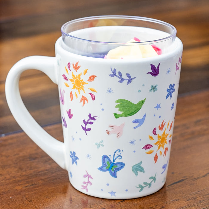 TDR - Fantasy Springs "Rapunzel’s Lantern Festival" Collection x Rapunzel & Pascal Souvenior Mug