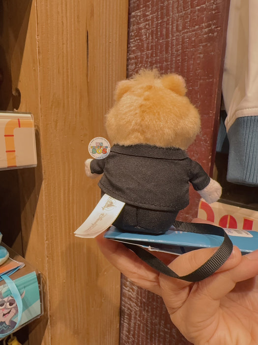 HKDL - Zootopia 2 Shoulder Plush Toy x Lemming Businessman