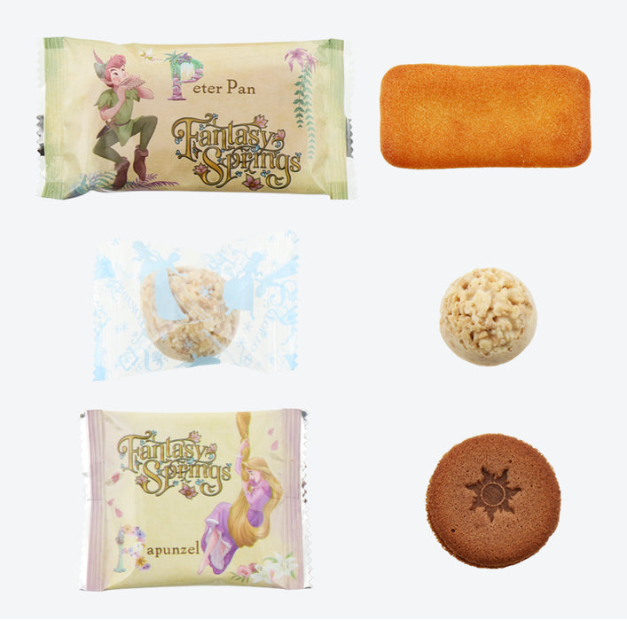 TDR - Fantasy Springs Theme Collection x Assorted Sweets Box Set