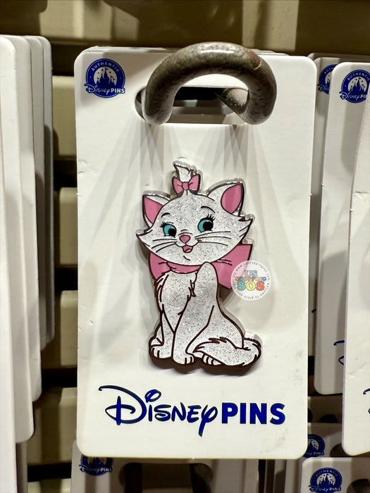 DLR/WDW - The Aristocats - Disney Glitter Characters Marie Pin (6/24/2024)
