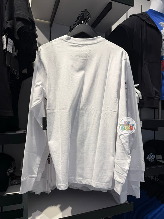 Universal Studios - Felix the Cat - White Long Sleeve T-shirt (Adult)