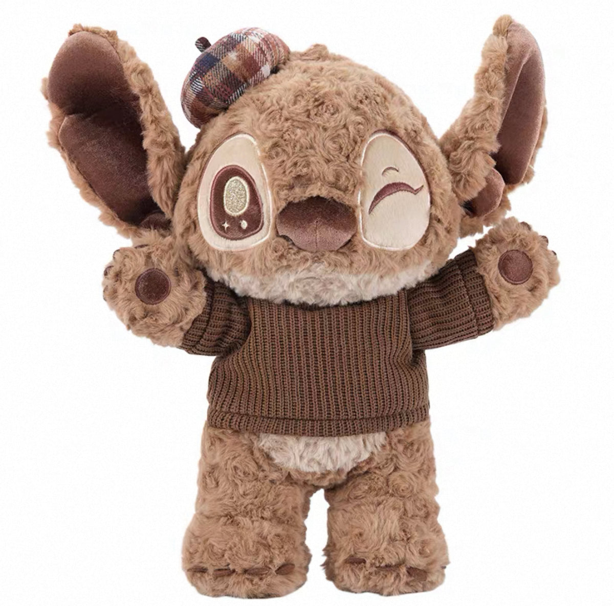 China Exclusive - Stitch 'Warm Chocolate Style' Plush Toy (with