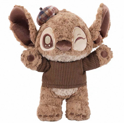 China Exclusive - Stitch ‘Warm Chocolate Style’ Plush Toy (with Chocolate Smell)
