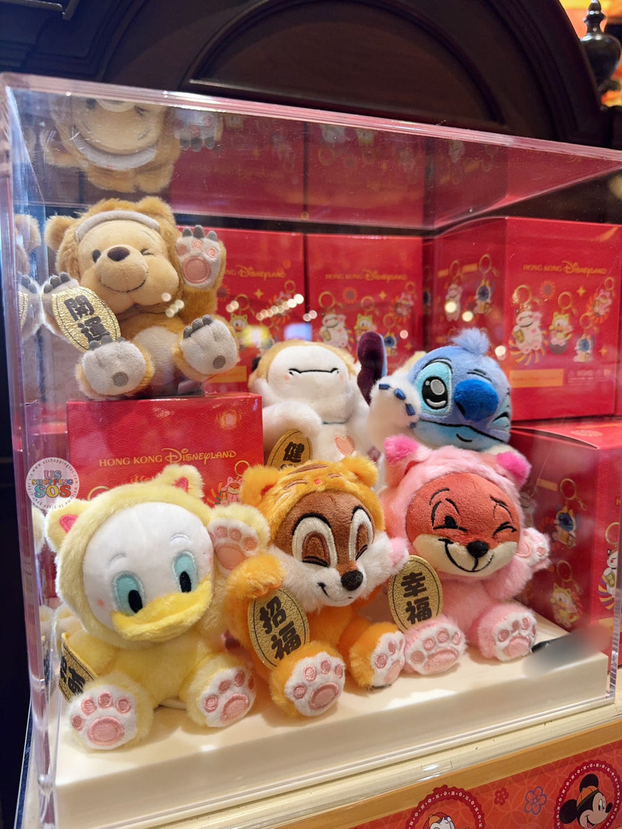 HKDL - 2026 Mickey & Friends Year of the Horse Chinese New Year