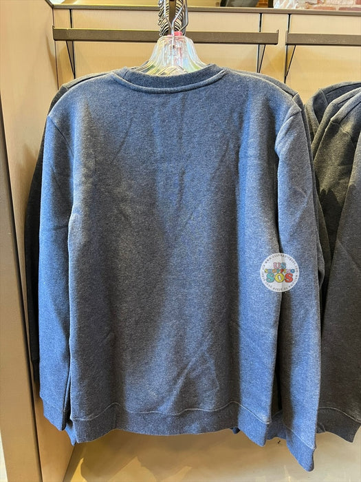 DLR/WDW - Play in the Park 2026 - Mickey & Friends Dark Grey Pullover (Adult)