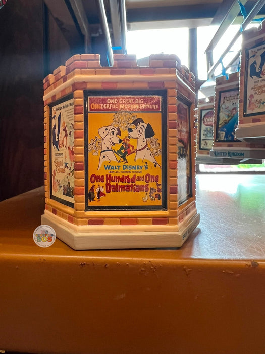 WDW - 2026 United Kingdom Pavilion Poster Collection - Ornament