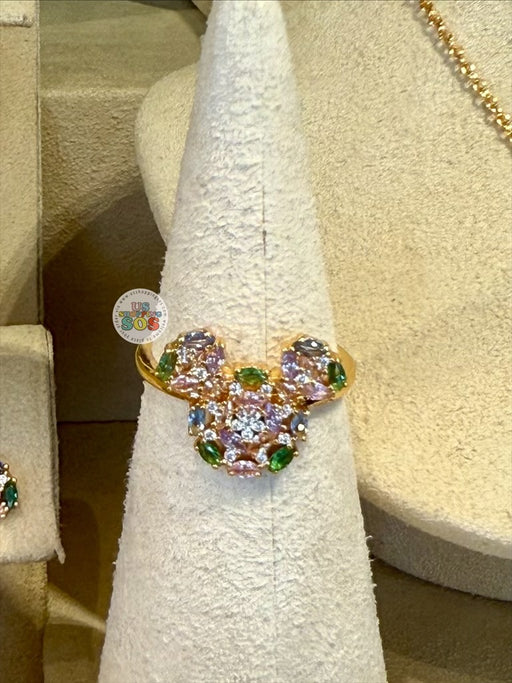 DLR/WDW - Rebecca Hook Mickey Mouse Multi-Color Icon Ring