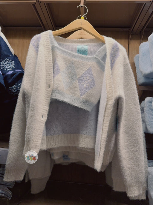 HKDL - 2025 World of Frozen x Tank and Cardigan Set (Adults)