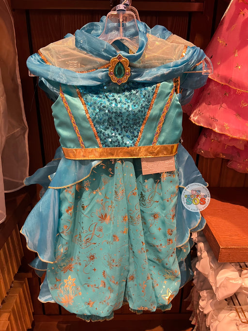DLR/WDW - Disney Princess - Jasmine Costume Dress (Kid & Youth)
