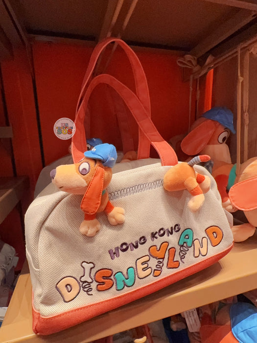 HKDL - Toy Story Slinky Dog Tote Bag with Plush Toy