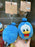 Hong Kong Exclusive x Donald Duck Daruma Doll Shaped Plush Keychain