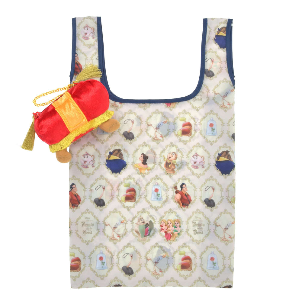 JDS - 2026 Disney Animation Beauty and the Beast 35 Anniversary Collection x Shopping Bag/Eco Bag with Pouch (Release Date: Oct 27, 2026)