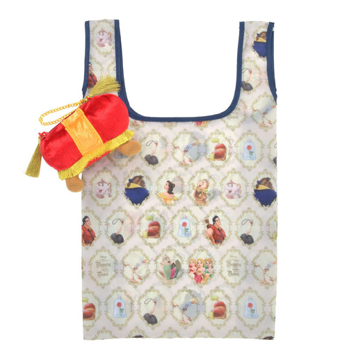 JDS - 2026 Disney Animation Beauty and the Beast 35 Anniversary Collection x Shopping Bag/Eco Bag with Pouch (Release Date: Oct 27, 2026)