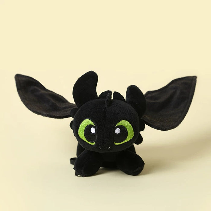 Universal Studio Beijing - How to Train Your Dragon x Big Face Toothless Shoulder Plush Toy (Release Date: Aug 17, 2025)