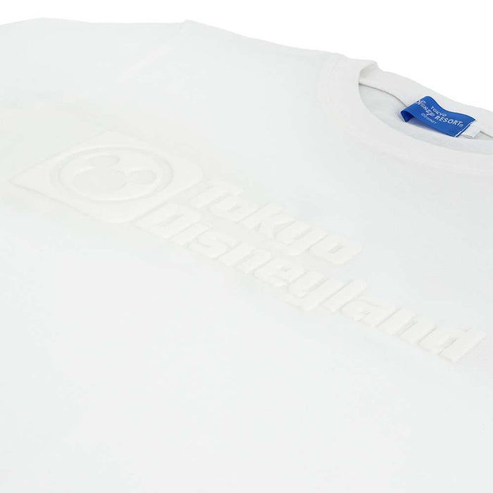 TDR -  "Tokyo Disneyland" Embossed T Shirt for Adults (Release Date: Apr 3, 2025)