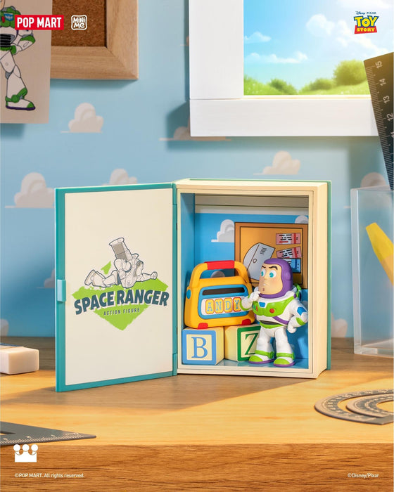 POPMART Random Secret Figure Box x Toy Story Andy's Room (Release Date: May 2, 2024)