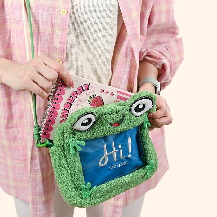 China Exclusive Potdemiel
 - Toy Story 5 x Lily Pad Fluffy Shoulder Bag