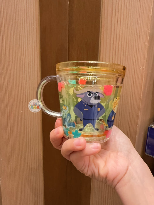 HKDL -  Zootopia 2 Double Wall Plastic Cup