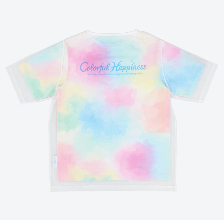 TDR - Duffy & Friends 20th Anniversary: Colorful Happiness x Duffy & Friends T Shirt for Adults (Release Date: Apr 8, 2025)