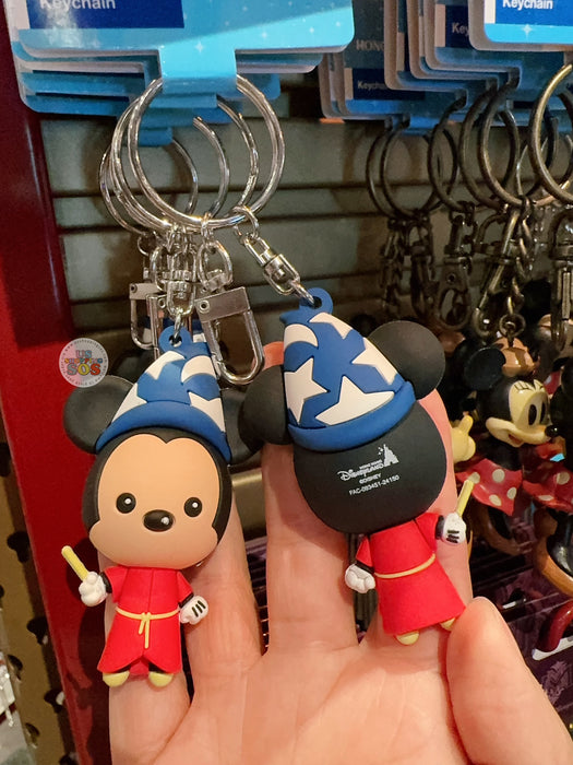HKDL - 3D Keychain x Mickey Mouse Fantasia