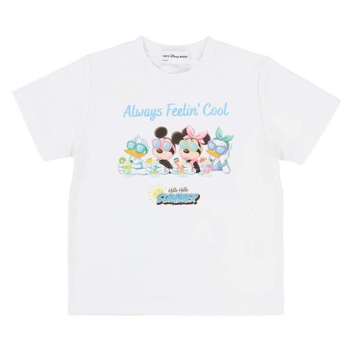 TDR - 2026 Mickey & Friends "Hello Hello Summer!!" Collection x  T Shirt for Kids (Release Date: Jun 11, 2026)