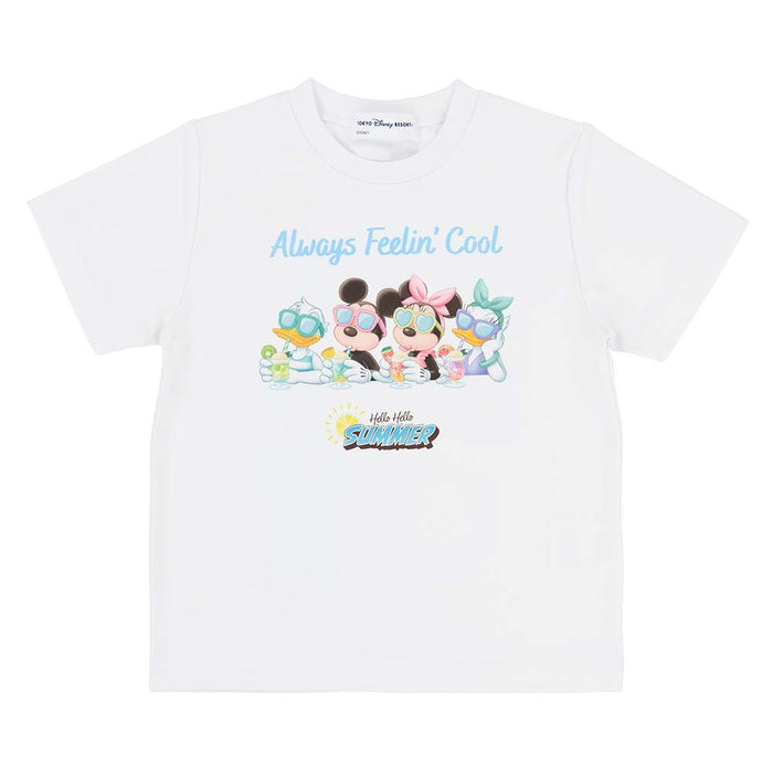 TDR - 2026 Mickey & Friends "Hello Hello Summer!!" Collection x  T Shirt for Kids (Release Date: Jun 11, 2026)