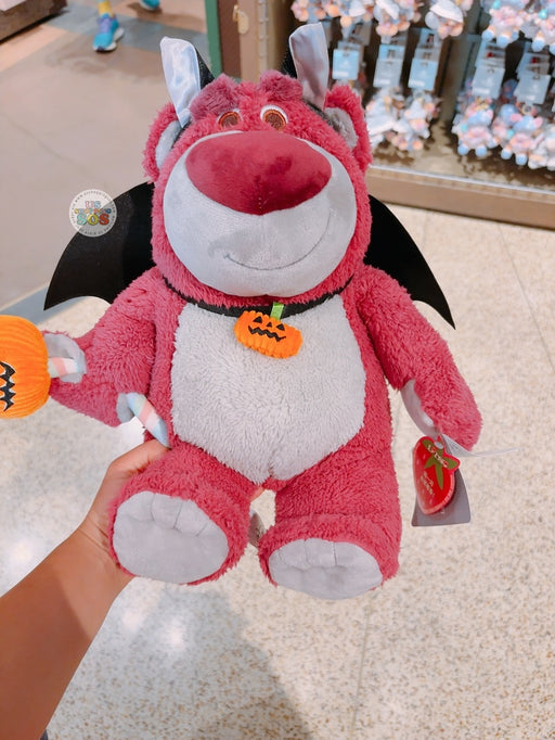 SHDL - 2025 Mickey & Friends Halloween Collection x Lotso Plush Toy (With Strawberry Smell)