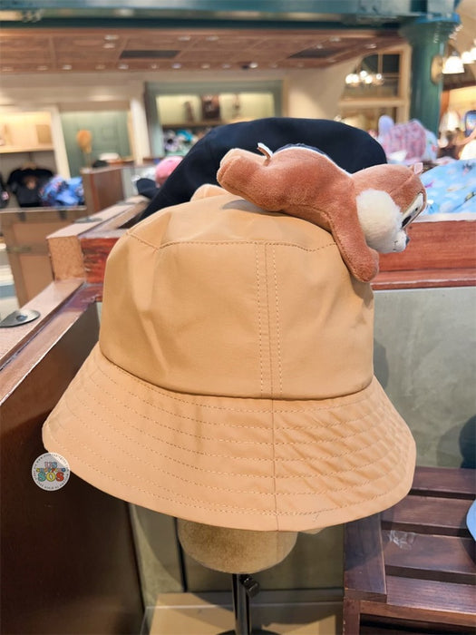 HKDL - Laying Chip & Dale Bucket Hat for Adults