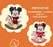 SHDS - 2026 Mickey Mouse & Friends Lunar New Year x Mickey & Friends Rocking Horse Plush Keychain Blind Box