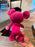 DLR/WDW - Logo Mania 2026 Fantasyland Feels - Bright Pink Mickey nuiMOs Plush Toy