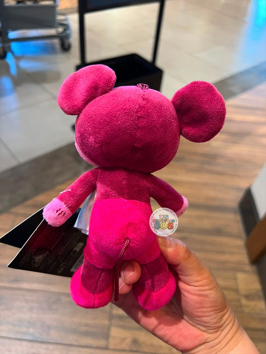 DLR/WDW - Logo Mania 2026 Fantasyland Feels - Bright Pink Mickey nuiMOs Plush Toy