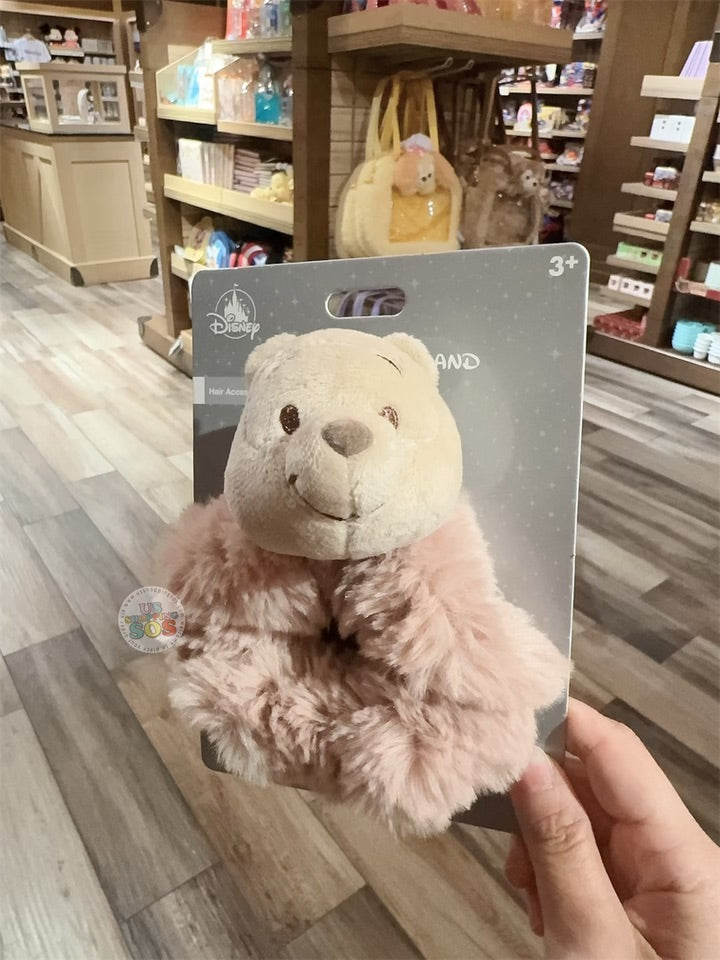 HKDL - Winnie the Pooh Fluffy Hair Accessory