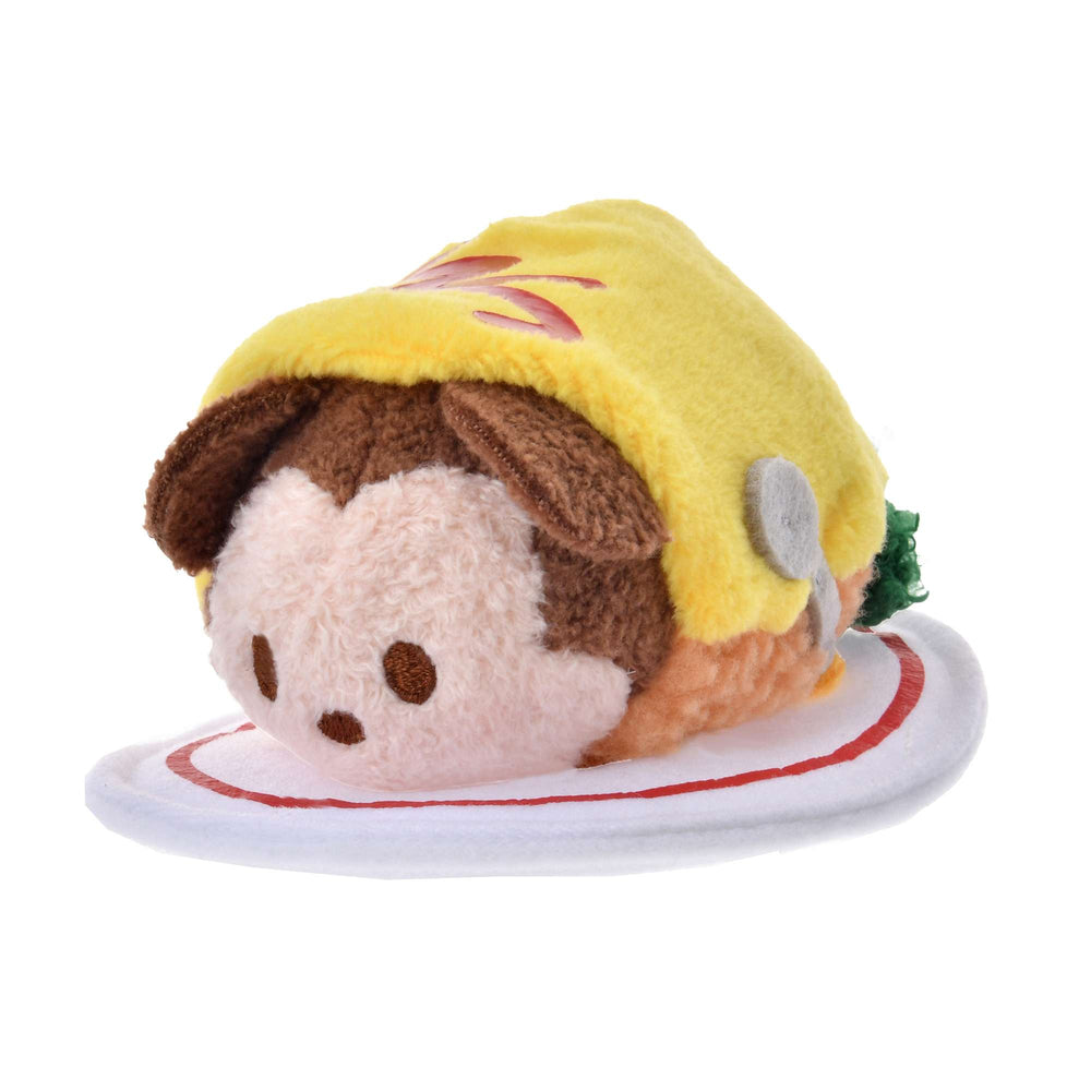 JDS - Mickey Mouse One Plate Rice TSUM TSUM Mini (S) Plush Toy (Release Date: July 1, 2025)