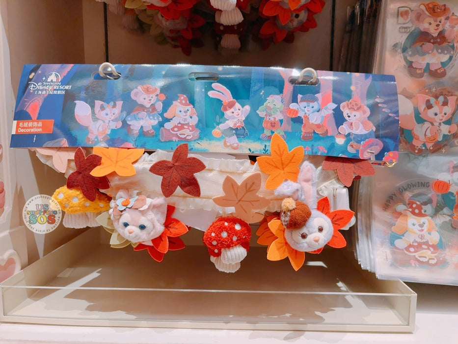 SHDL - 2025 Duffy & Friends Halloween Collection x LinaBell & StellaLou "Light Up" Door Decoration