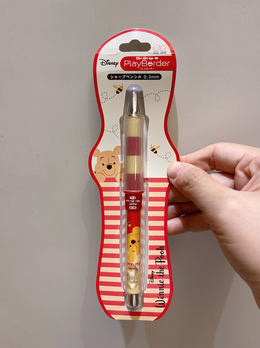 Japan Exclusive - PILOT Mechanical Pencil, Dr. Grip, 0.3mm Mechanical Pencil x Winnie the Pooh