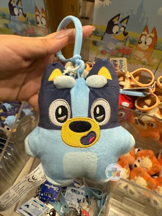 DLR/WDW - Bluey 2026 - Bluey Plush Keychain