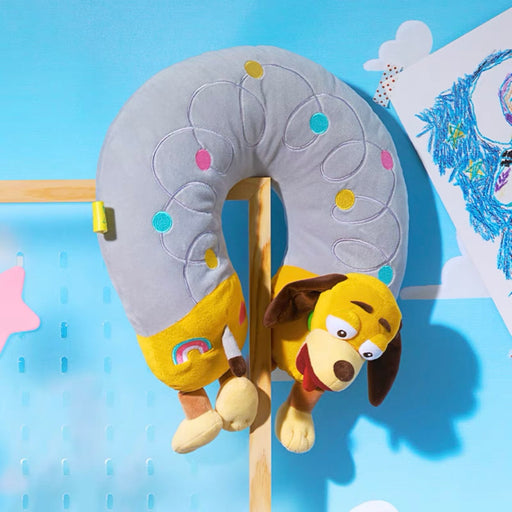 SHDS - Pixar Playful Toy Story - Slinky Dog Neck Pillow