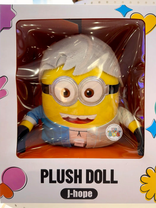 Universal Studios - BTS 🩷 Despicable Me 4 - J-hope Plush Toy