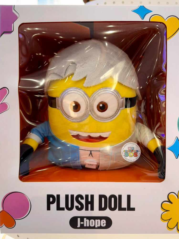 Universal Studios - BTS 🩷 Despicable Me 4 - J-hope Plush Toy
